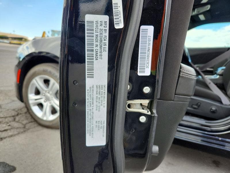 2022 DODGE CHARGER SXT 12