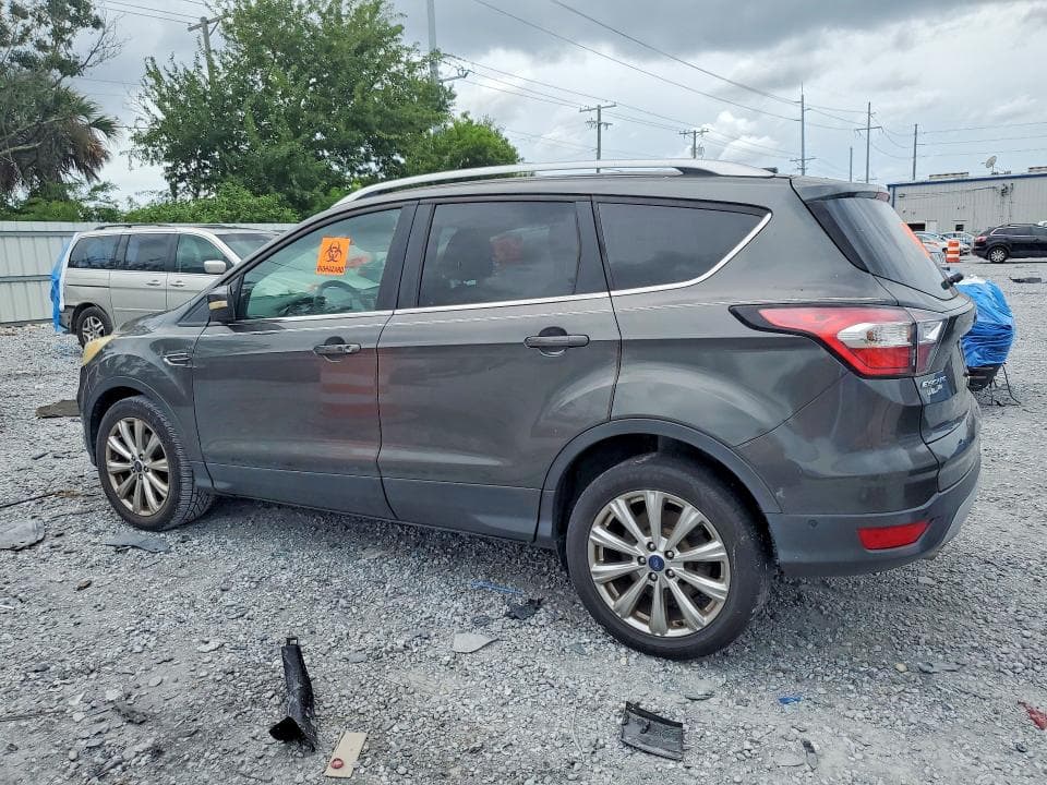 2017 FORD ESCAPE TITANIUM 2