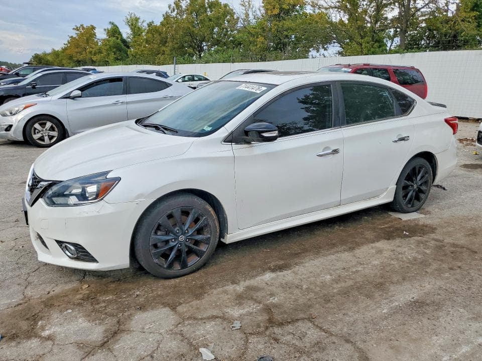 2017 NISSAN SENTRA SR TURBO