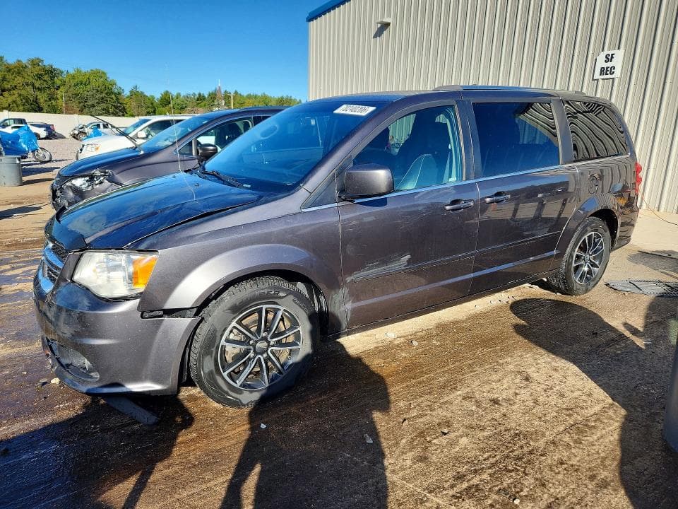 2017 DODGE GRAND CARAVAN SXT