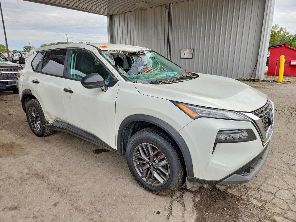 2023 NISSAN ROGUE S 4