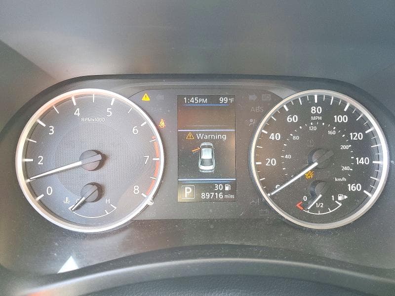 2024 NISSAN SENTRA S 9