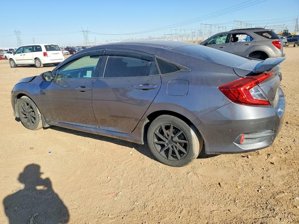 2018 HONDA CIVIC LX 2