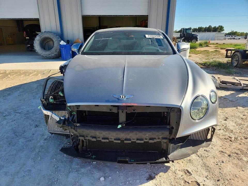 2021 BENTLEY CONTINENTAL GT 5