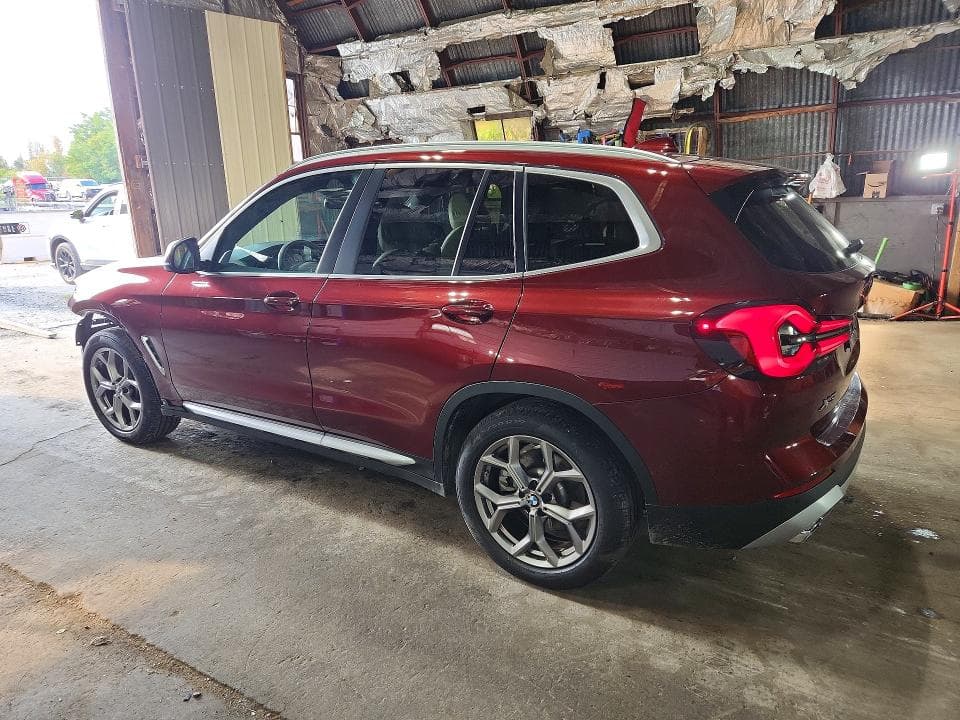 2022 BMW X3 XDRIVE30I 2