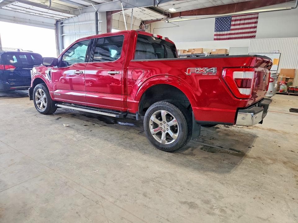 2022 FORD F150 SUPERCREW 2