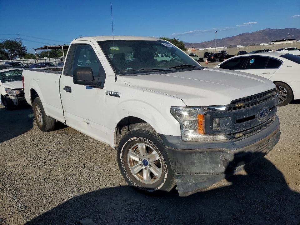 2019 FORD F150 XL 4