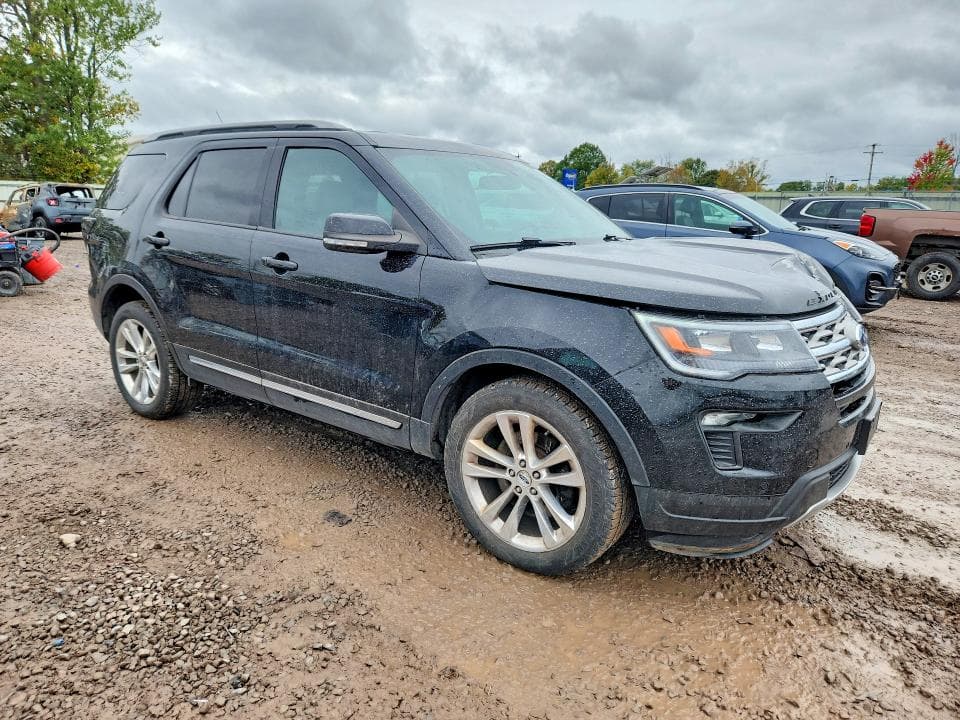 2018 FORD EXPLORER XLT 4