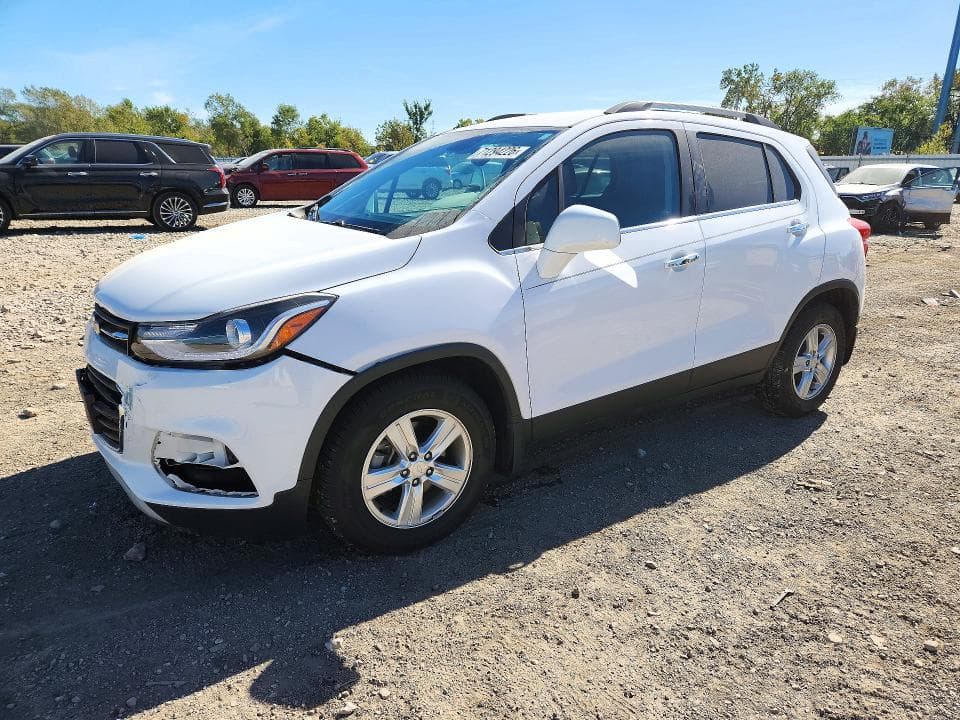2018 CHEVROLET TRAX 1LT - 1