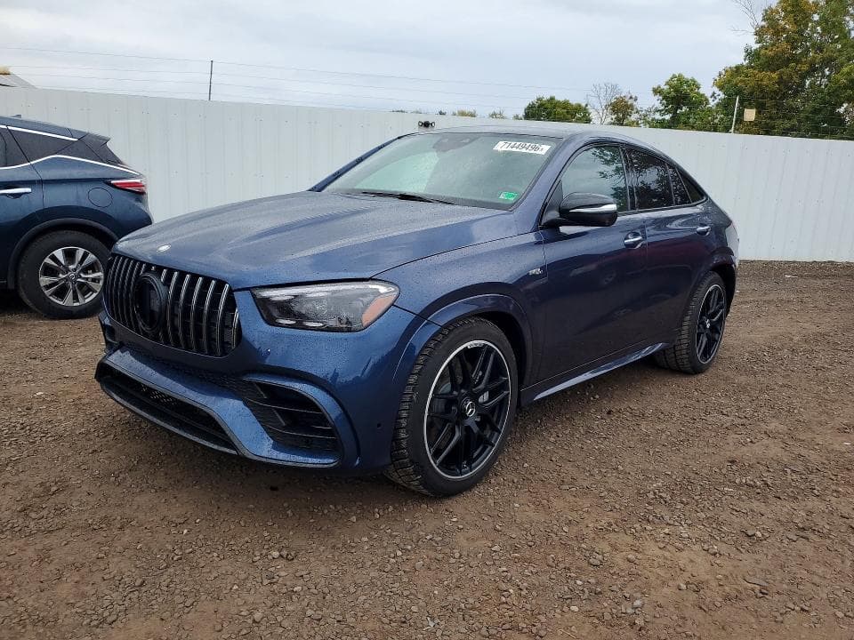 2026 MERCEDES-BENZ GLE COUPE AMG 53 4MATIC