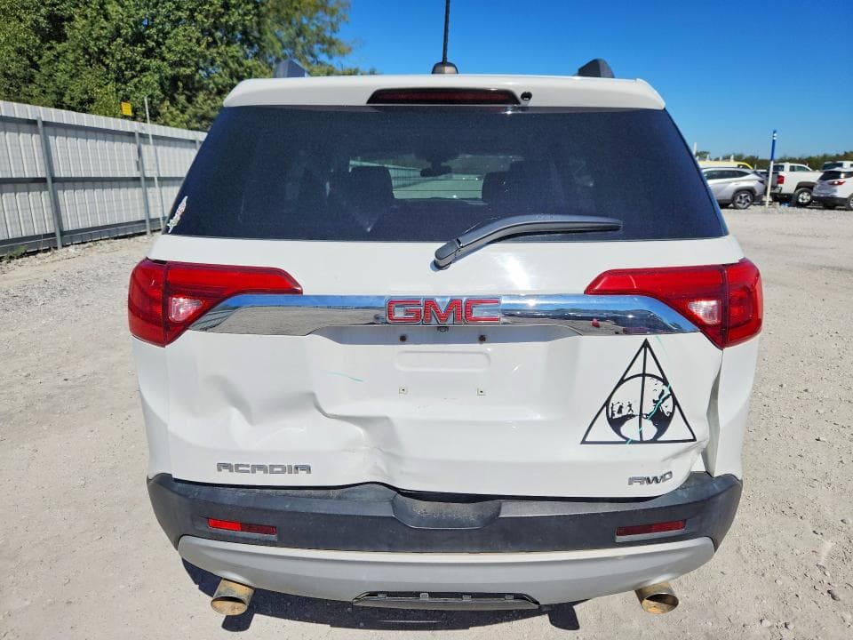 2018 GMC ACADIA SLE 6