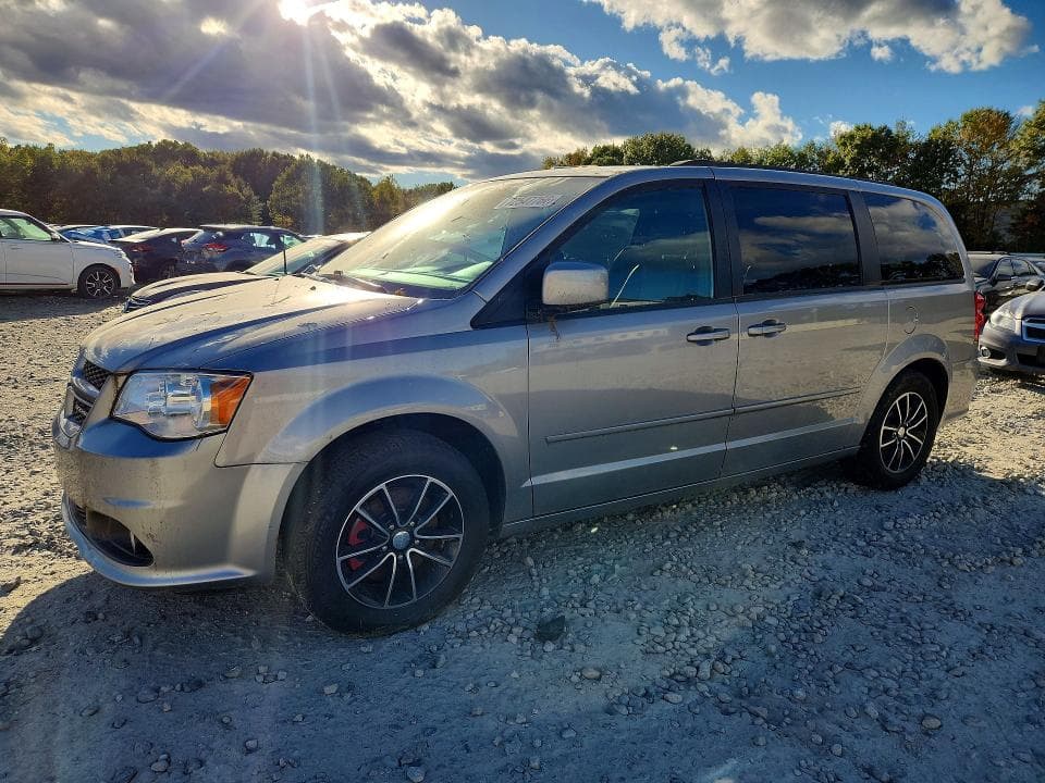 2017 DODGE GRAND CARAVAN GT