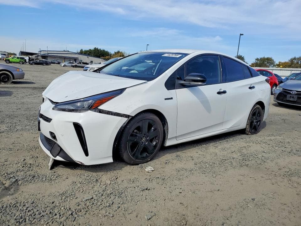 2022 TOYOTA PRIUS NIGHTSHADE