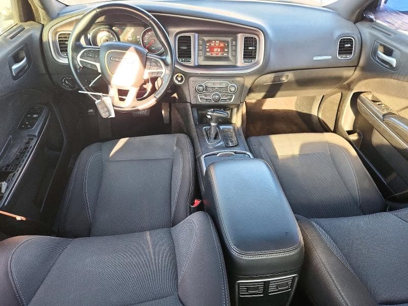 2017 DODGE CHARGER 8