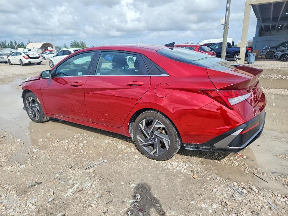 2025 HYUNDAI ELANTRA SEL 2