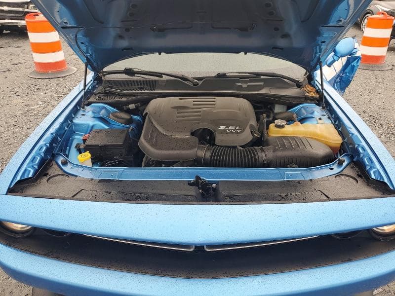 2018 DODGE CHALLENGER SXT 11
