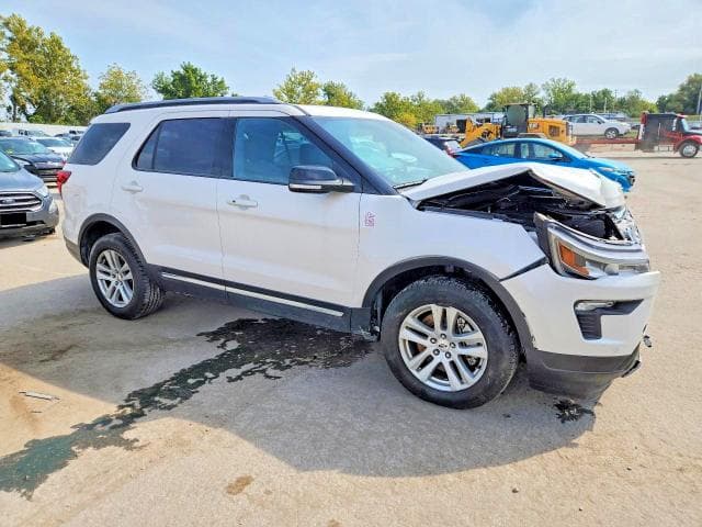 2018 FORD EXPLORER XLT 4