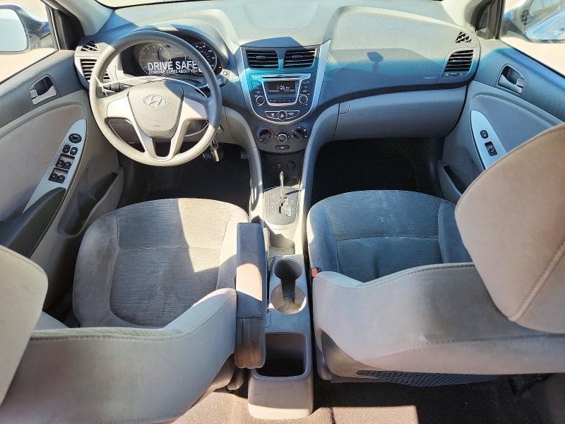 2017 HYUNDAI ACCENT SE 8