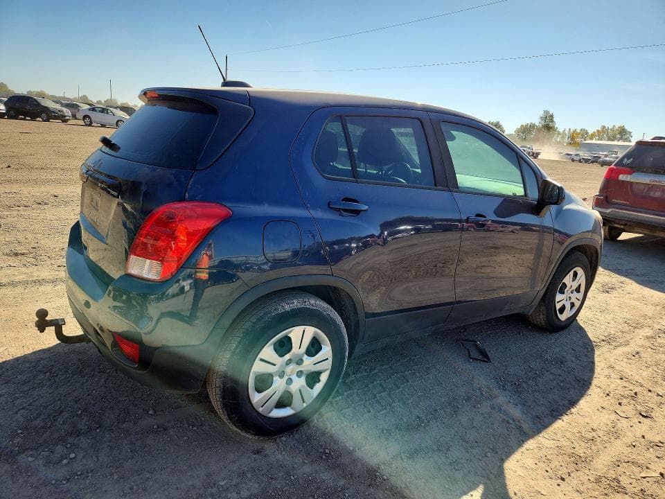 2018 CHEVROLET TRAX LS 3