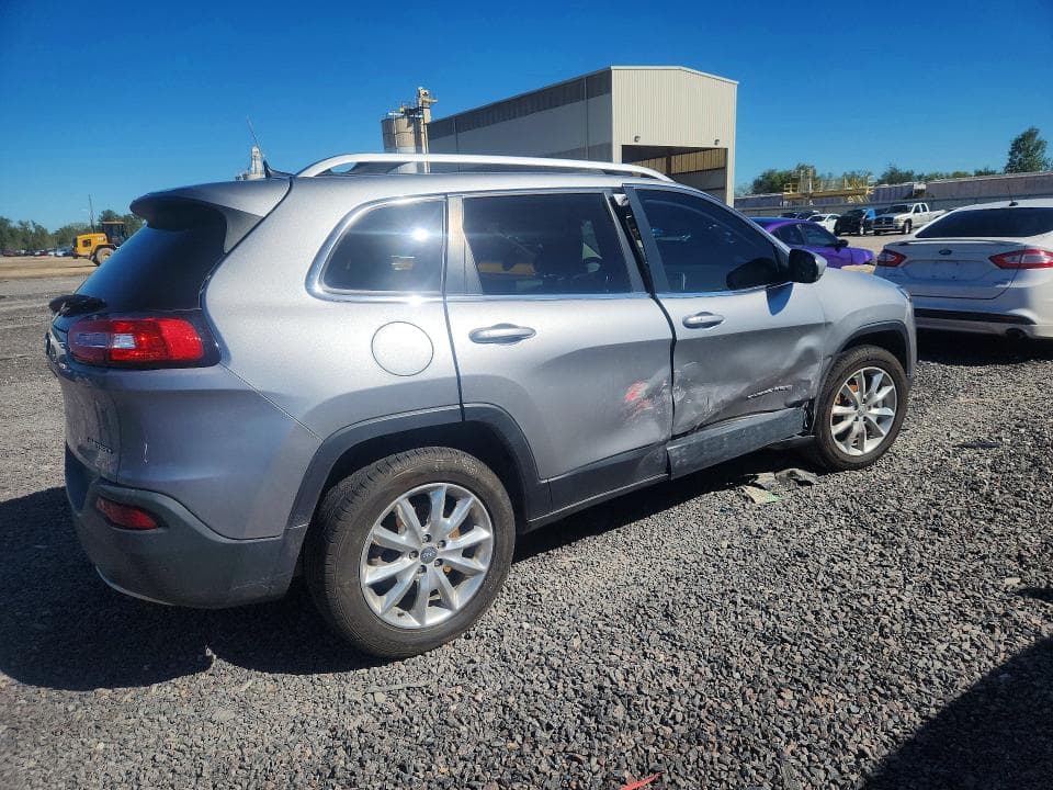2017 JEEP CHEROKEE LIMITED 3