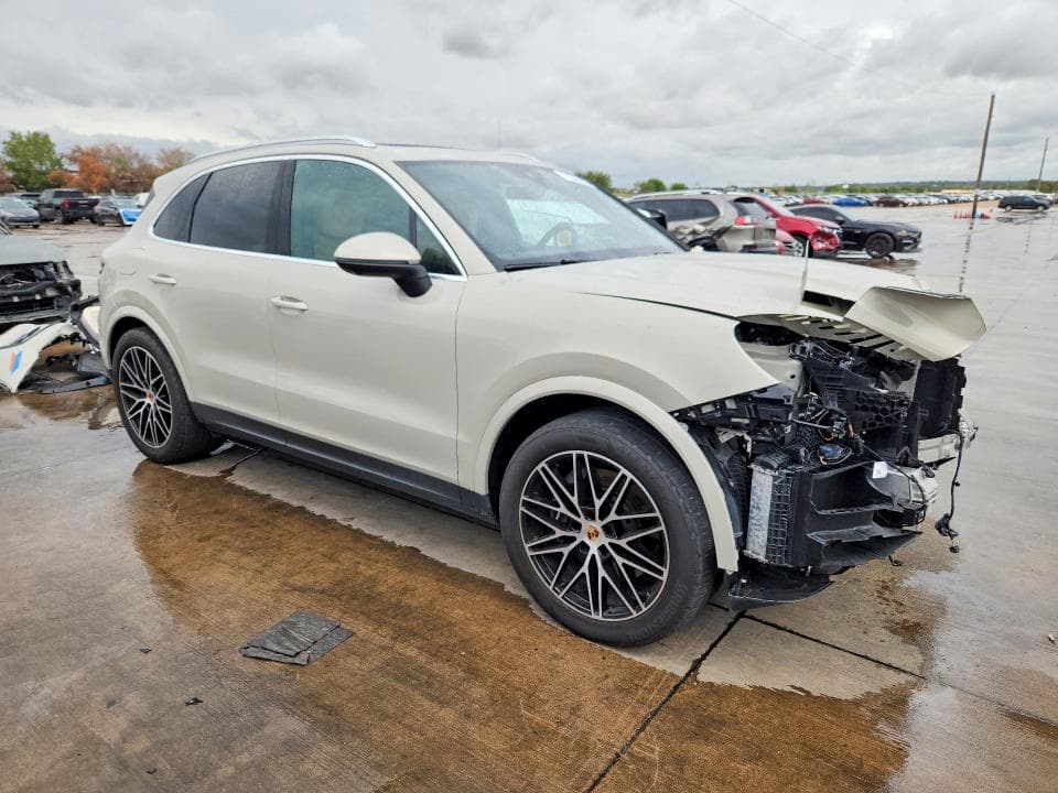 2025 PORSCHE CAYENNE 4