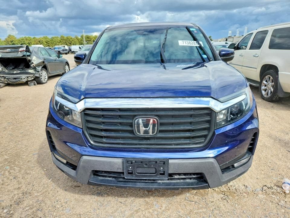 2022 HONDA RIDGELINE RTL 5