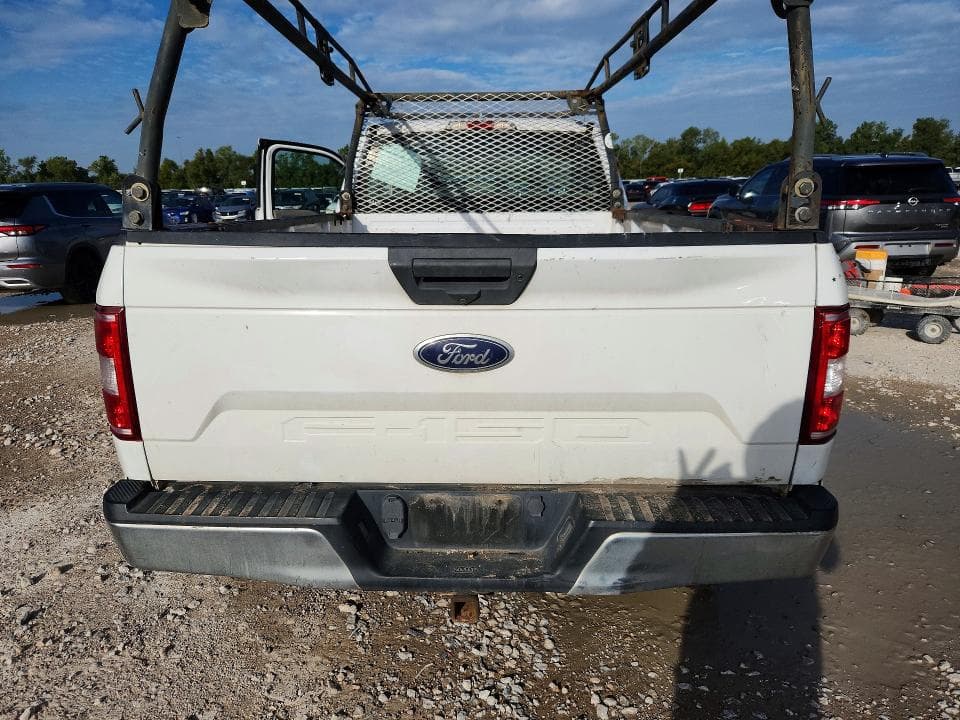 2018 FORD F150 SUPER CAB 6