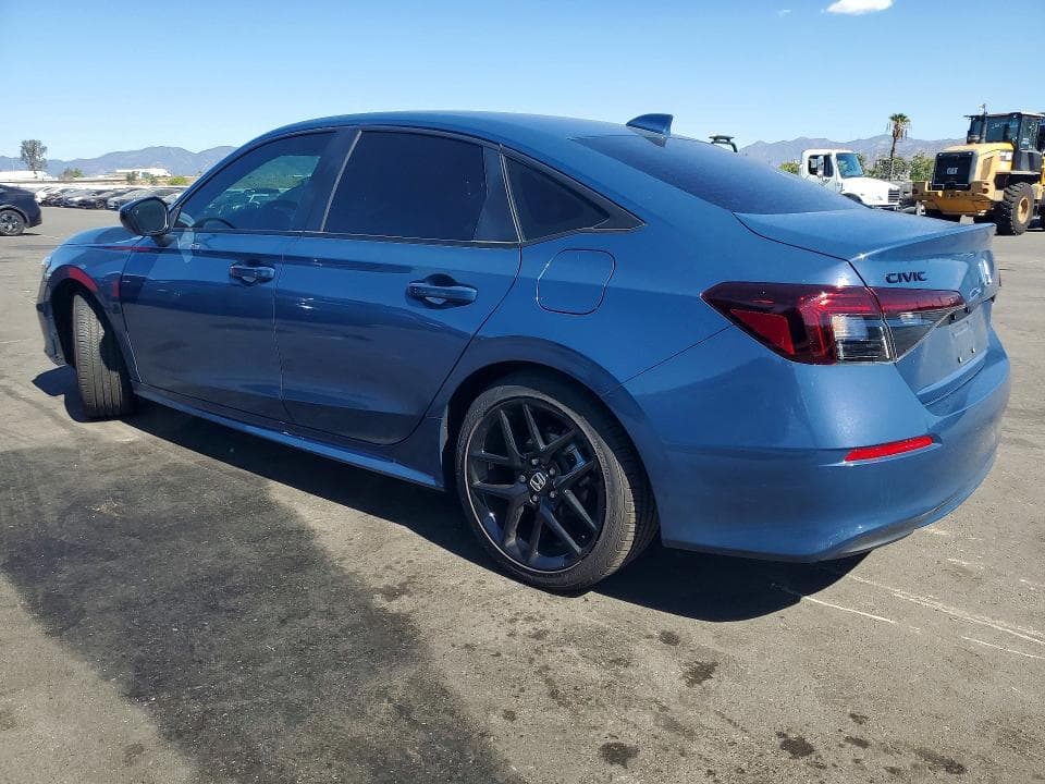 2026 HONDA CIVIC SPORT 2