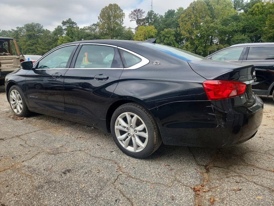 2017 CHEVROLET IMPALA LT 2