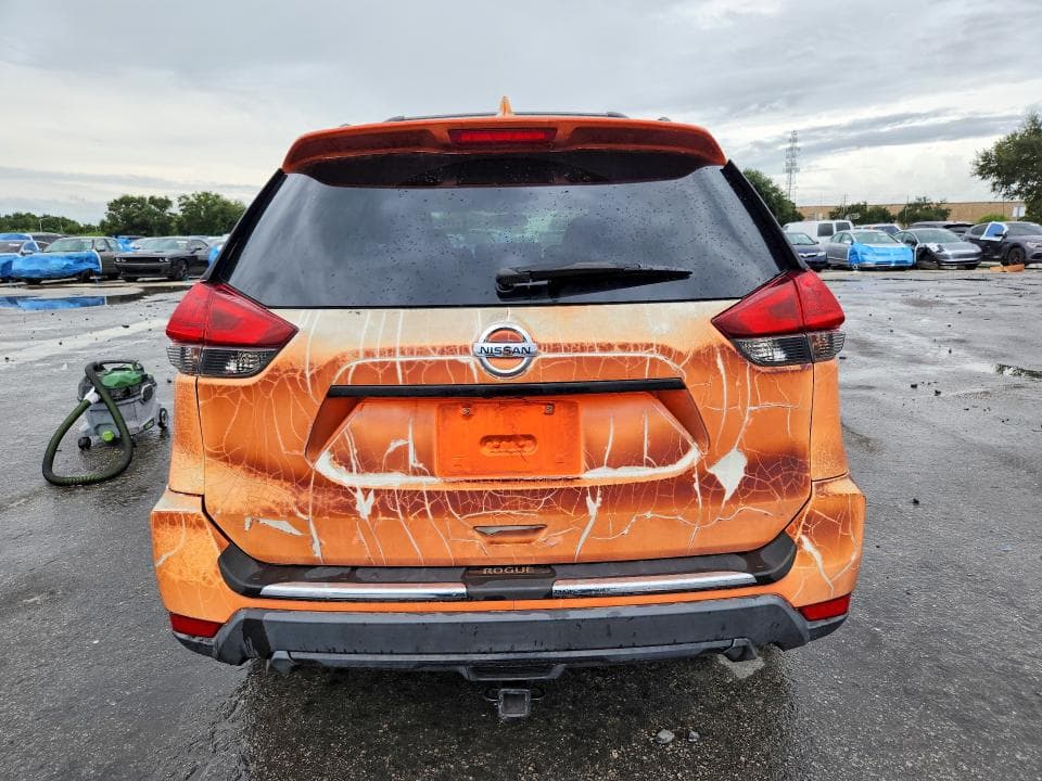 2018 NISSAN ROGUE SV 6