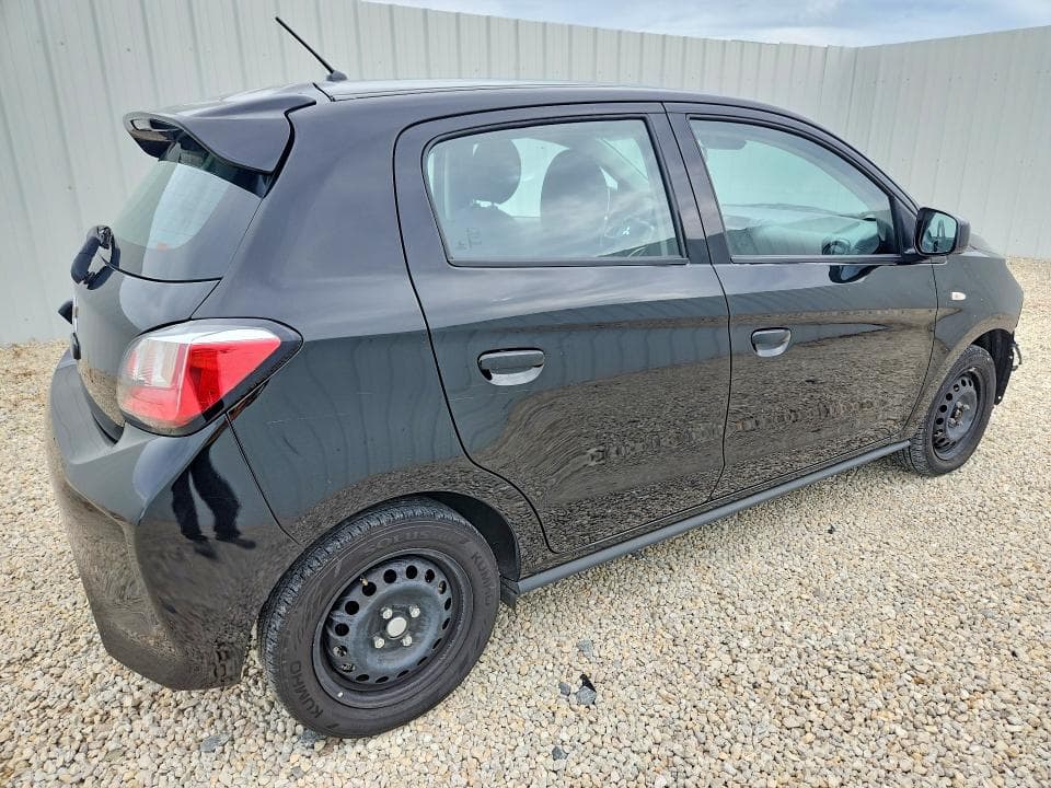2024 MITSUBISHI MIRAGE ES 3