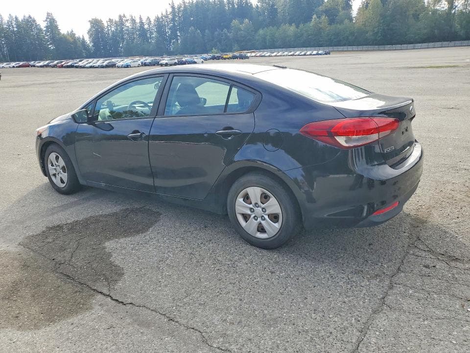 2018 KIA FORTE LX 2