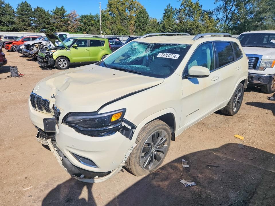 2019 JEEP CHEROKEE OVERLAND - 1