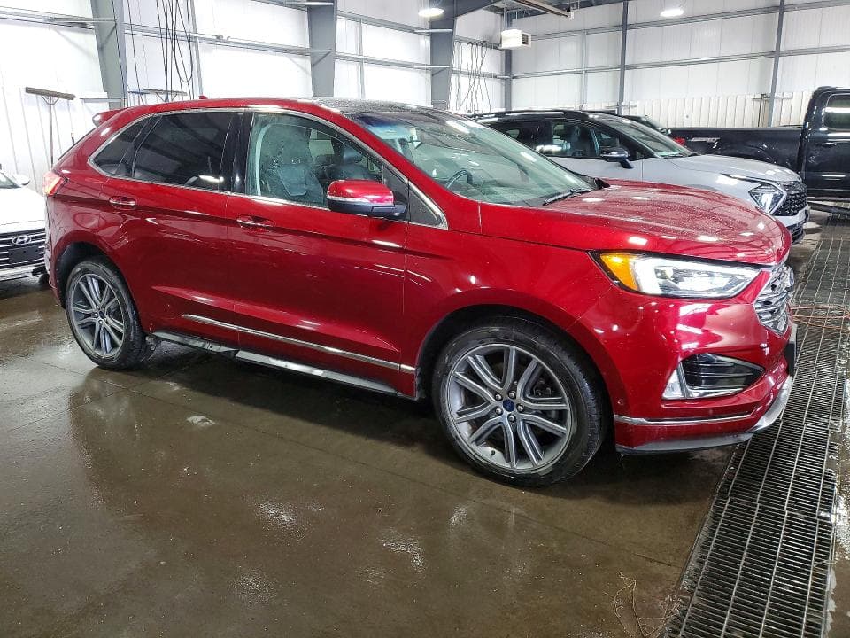 2019 FORD EDGE TITANIUM 4