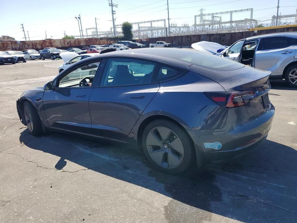 2021 TESLA MODEL 3 2
