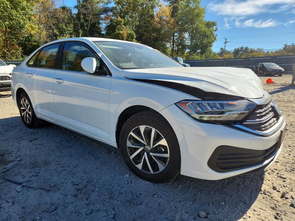 2024 VOLKSWAGEN JETTA S 4