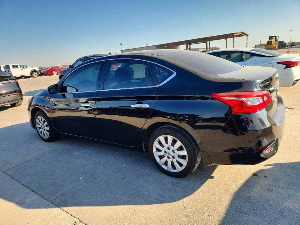 2019 NISSAN SENTRA S 2