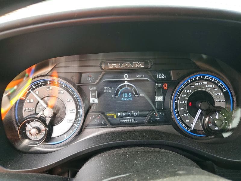 2022 RAM 1500 LIMITED 9
