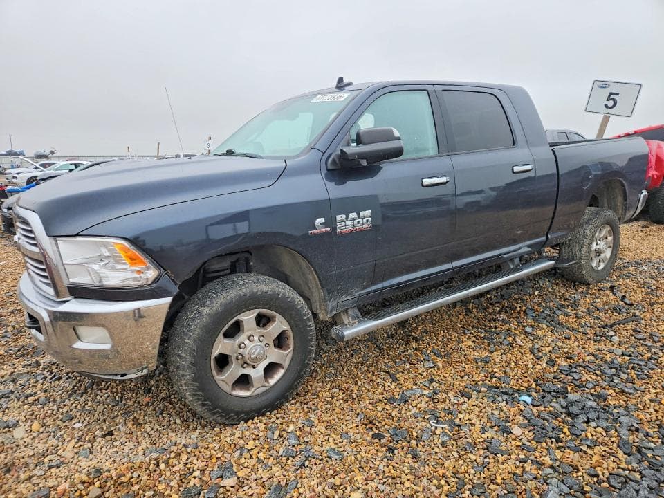 2018 RAM 2500 SLT - 1