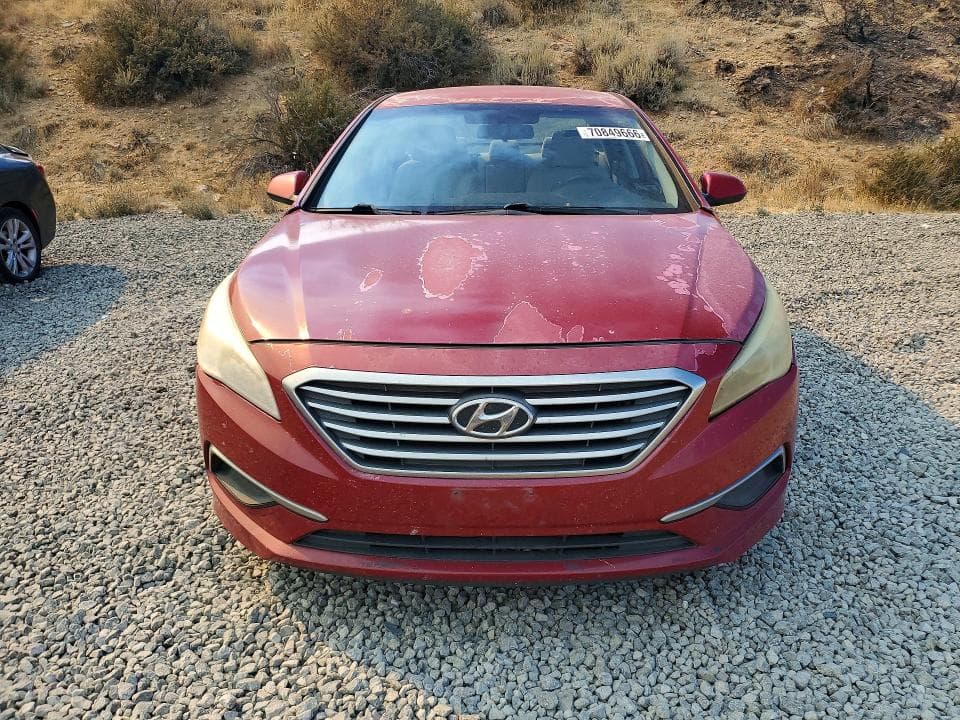 2017 HYUNDAI SONATA SE 5