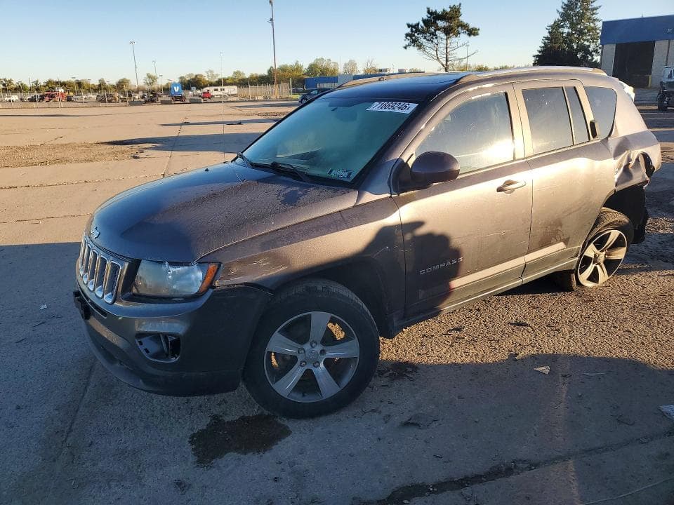 2017 JEEP COMPASS LATITUDE - 1