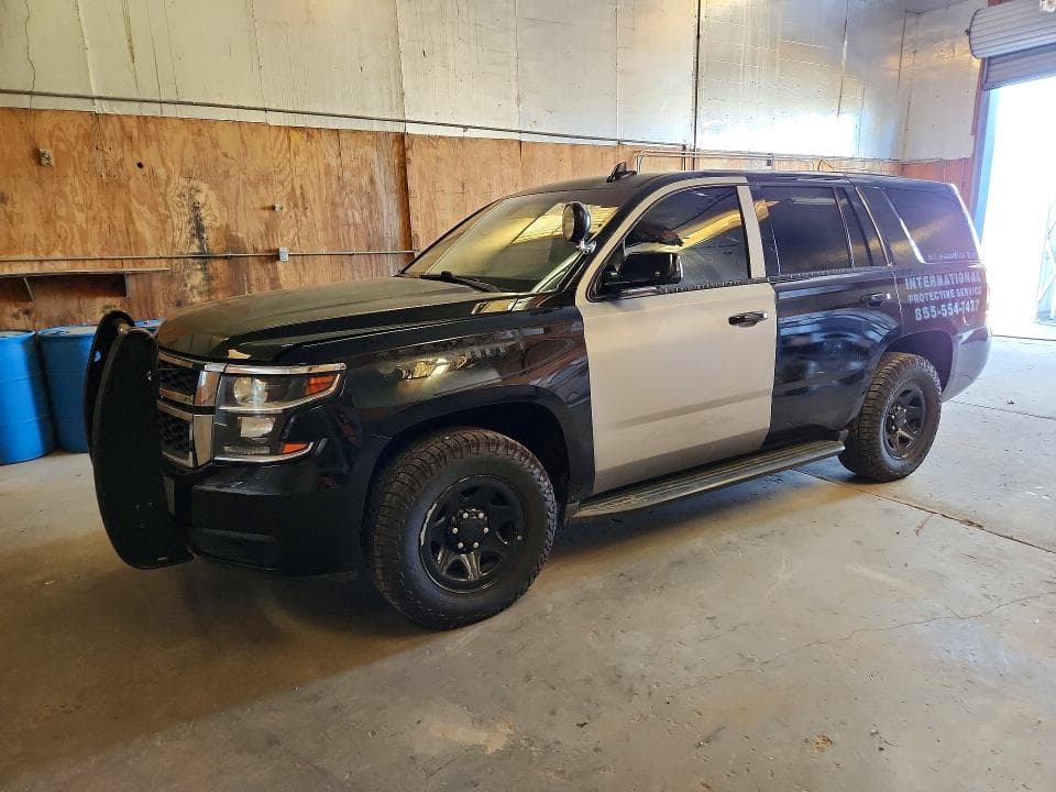 2018 CHEVROLET TAHOE POLICE