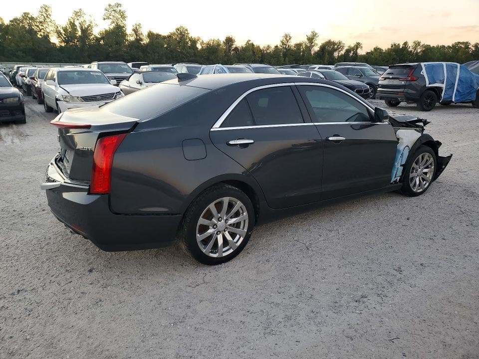 2018 CADILLAC ATS LUXURY 3