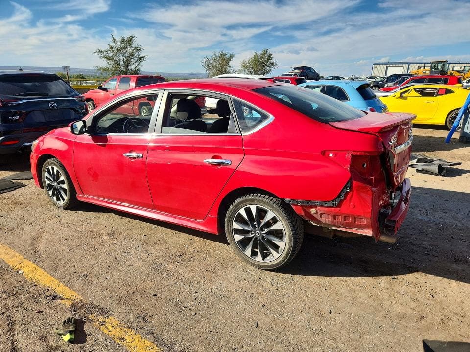 2019 NISSAN SENTRA SR 2