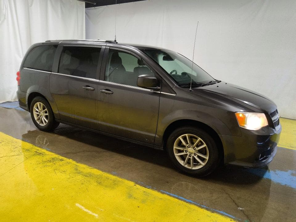 2019 DODGE GRAND CARAVAN SXT 4