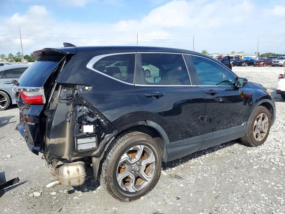 2018 HONDA CR-V EX 3