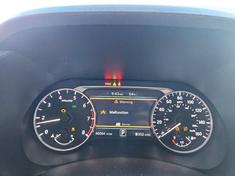2025 NISSAN SENTRA SV 9