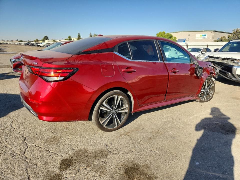 2022 NISSAN SENTRA SR 3