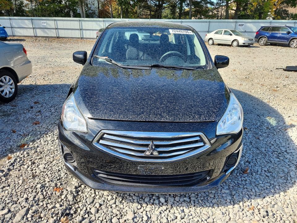 2018 MITSUBISHI MIRAGE G4 ES 5