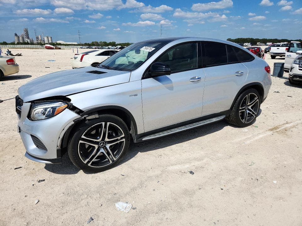 2017 MERCEDES-BENZ GLE COUPE 43 AMG